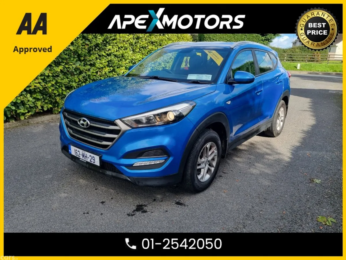 Hyundai Tucson MPV, Petrol, 2016, Blue