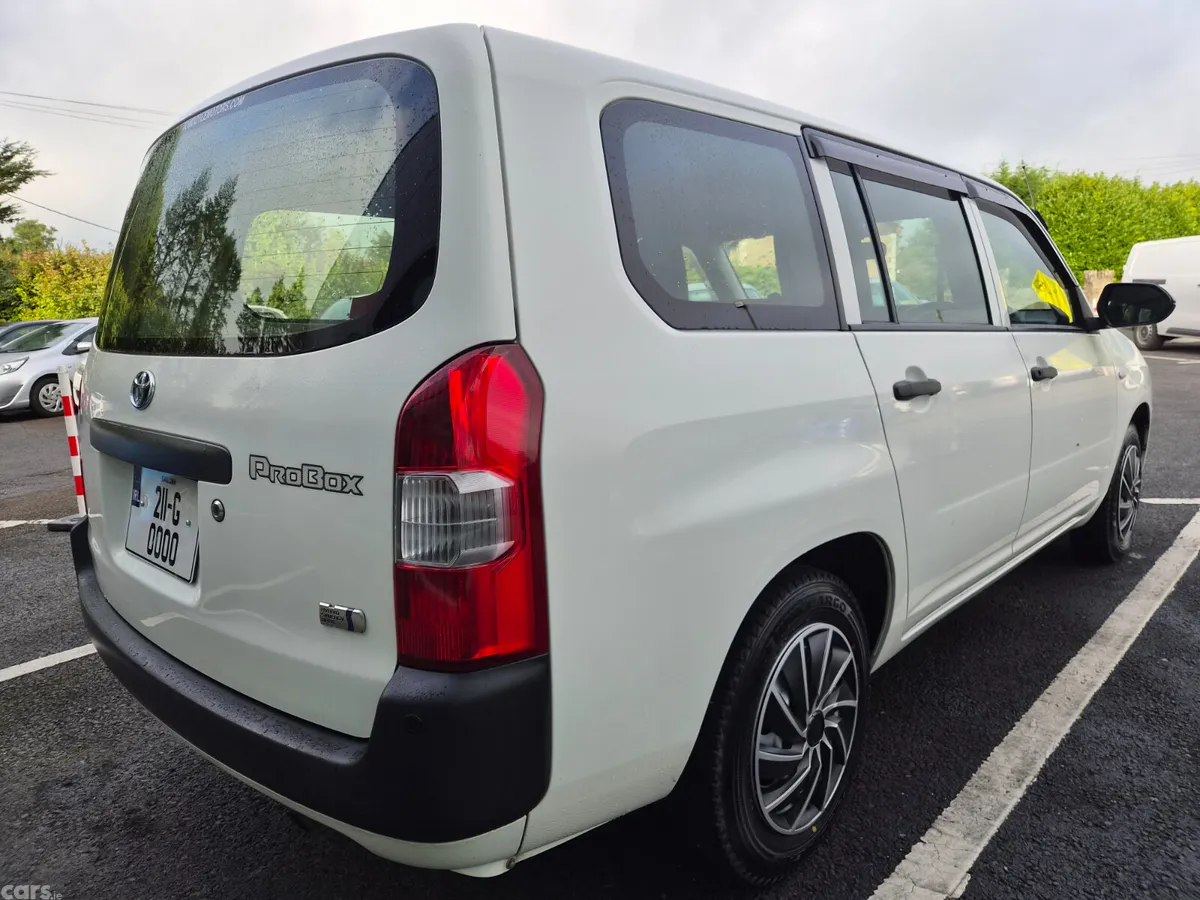Toyota Probox Estate, Petrol Hybrid, 2021, White