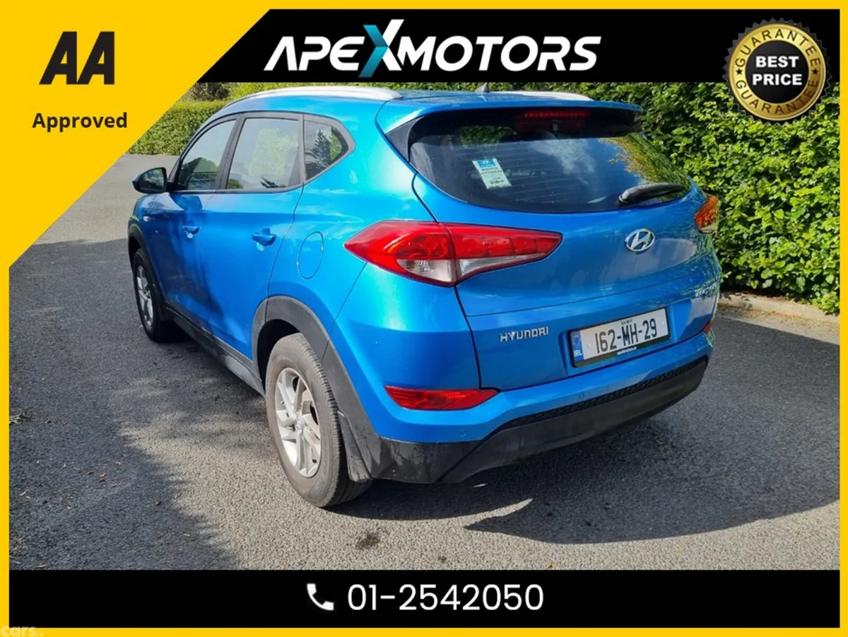 Hyundai Tucson MPV, Petrol, 2016, Blue