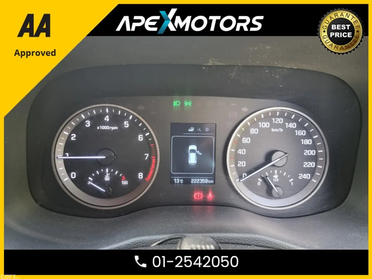 Hyundai Tucson MPV, Petrol, 2016, Blue
