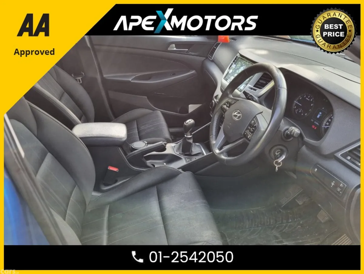 Hyundai Tucson MPV, Petrol, 2016, Blue