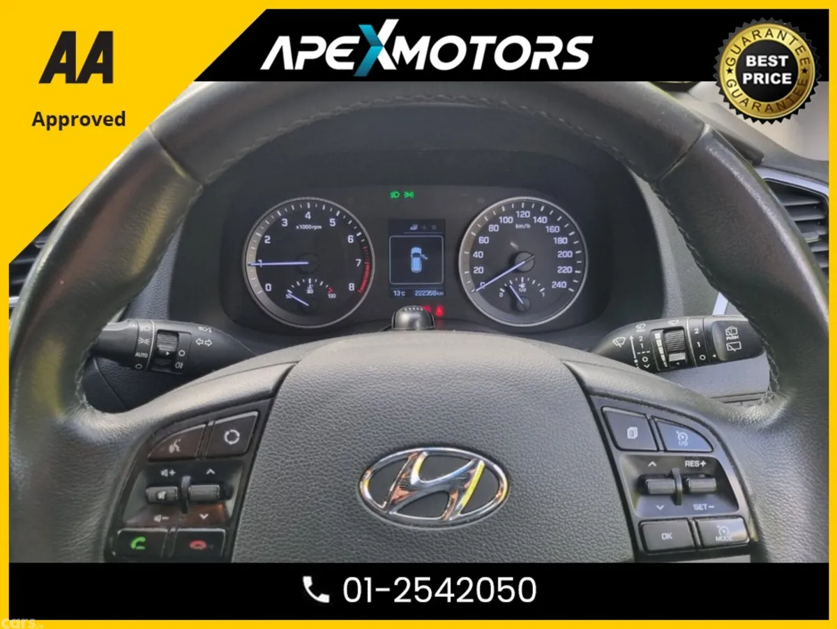 Hyundai Tucson MPV, Petrol, 2016, Blue