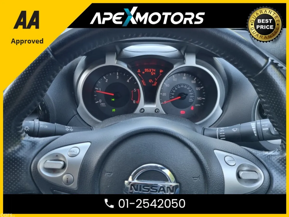 Nissan Juke Hatchback, Diesel, 2017, White