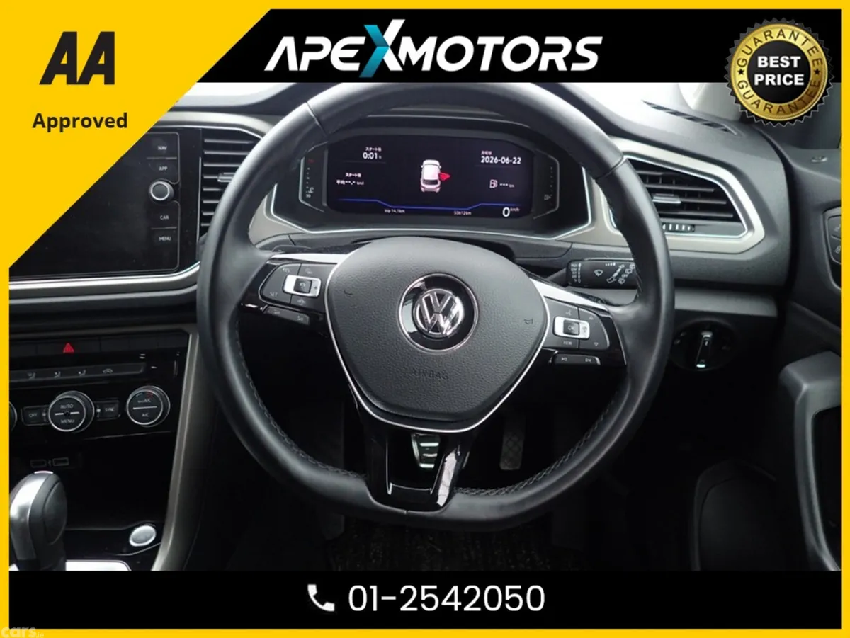 Volkswagen T-Roc SUV, Diesel, 2020, White