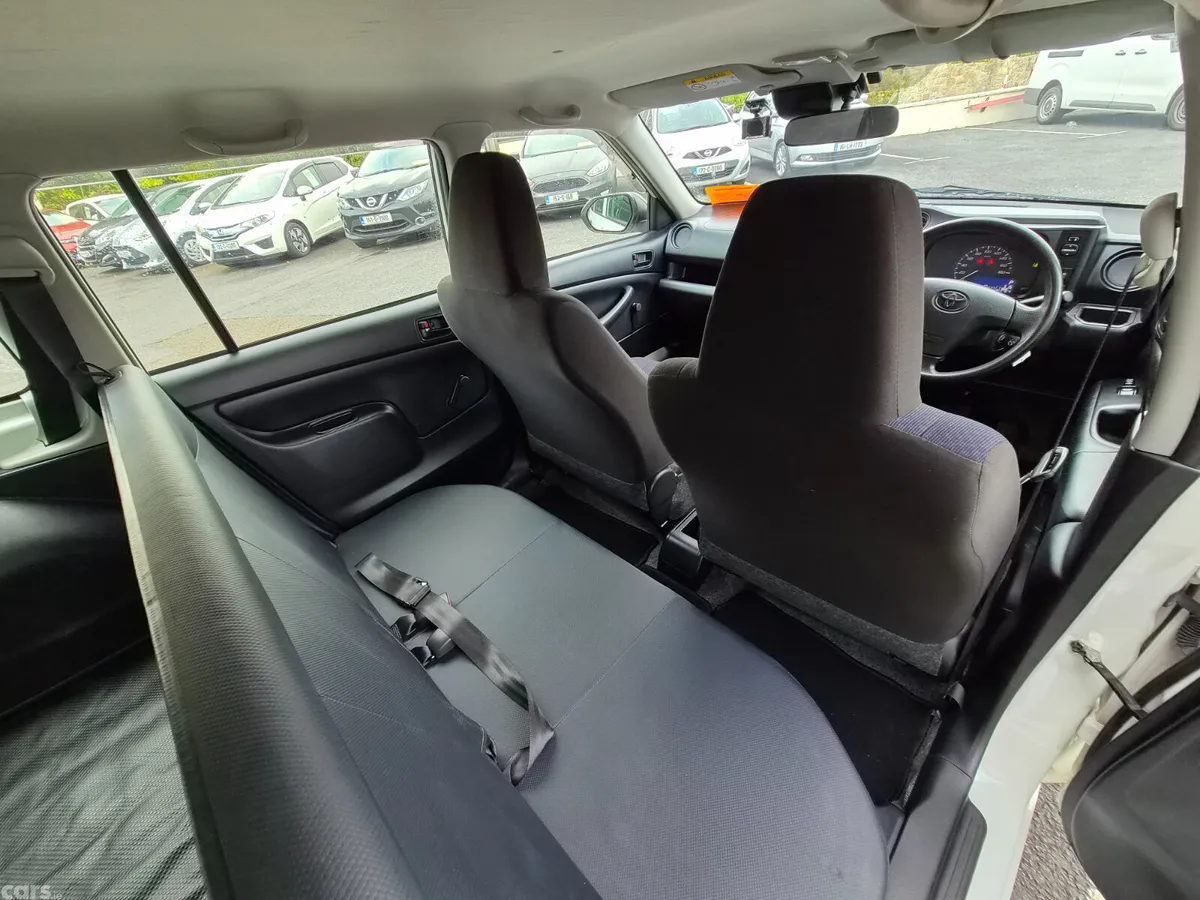 Toyota Probox Estate, Petrol Hybrid, 2021, White