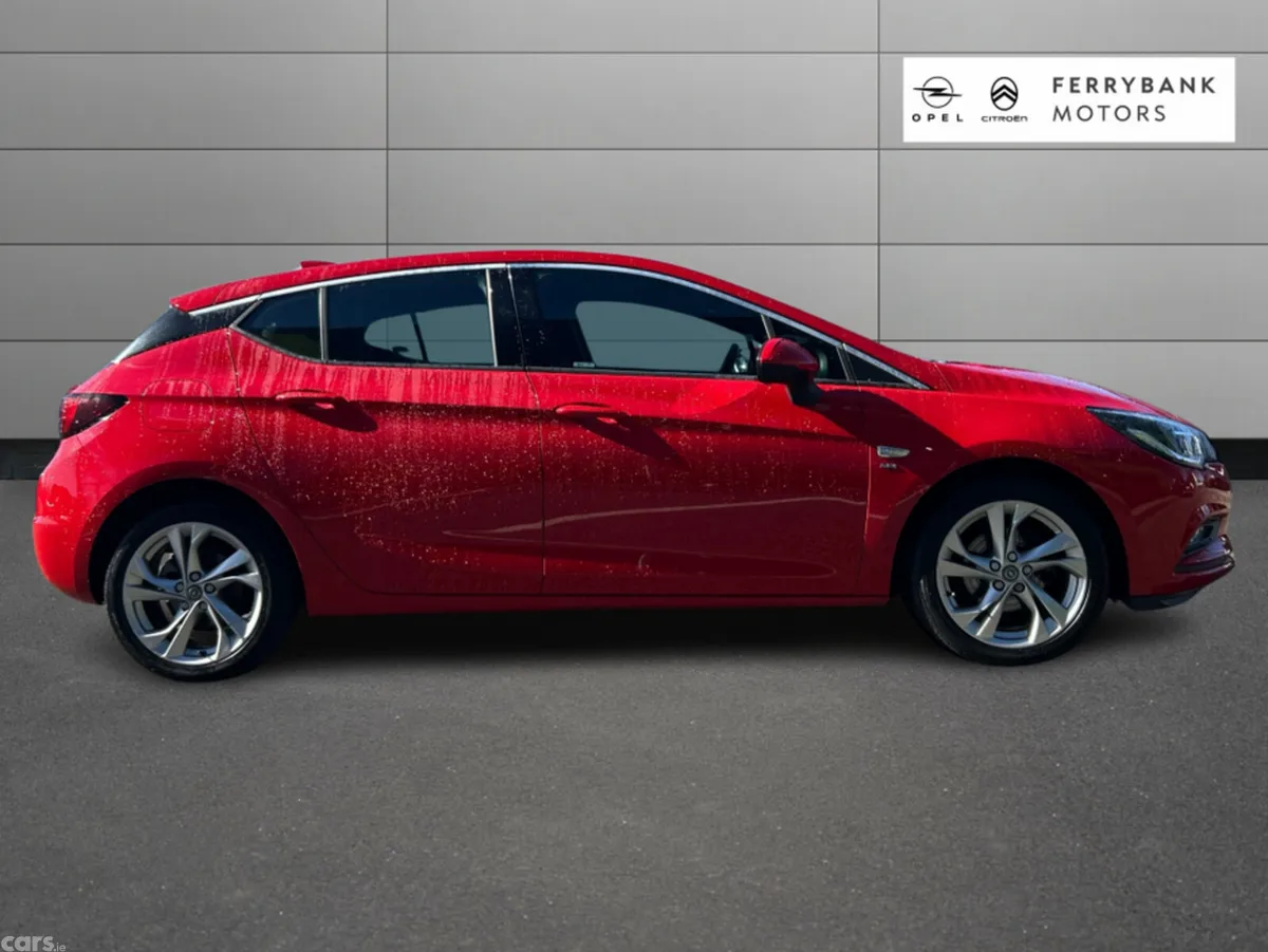 Opel Astra Hatchback, Diesel, 2018, Red