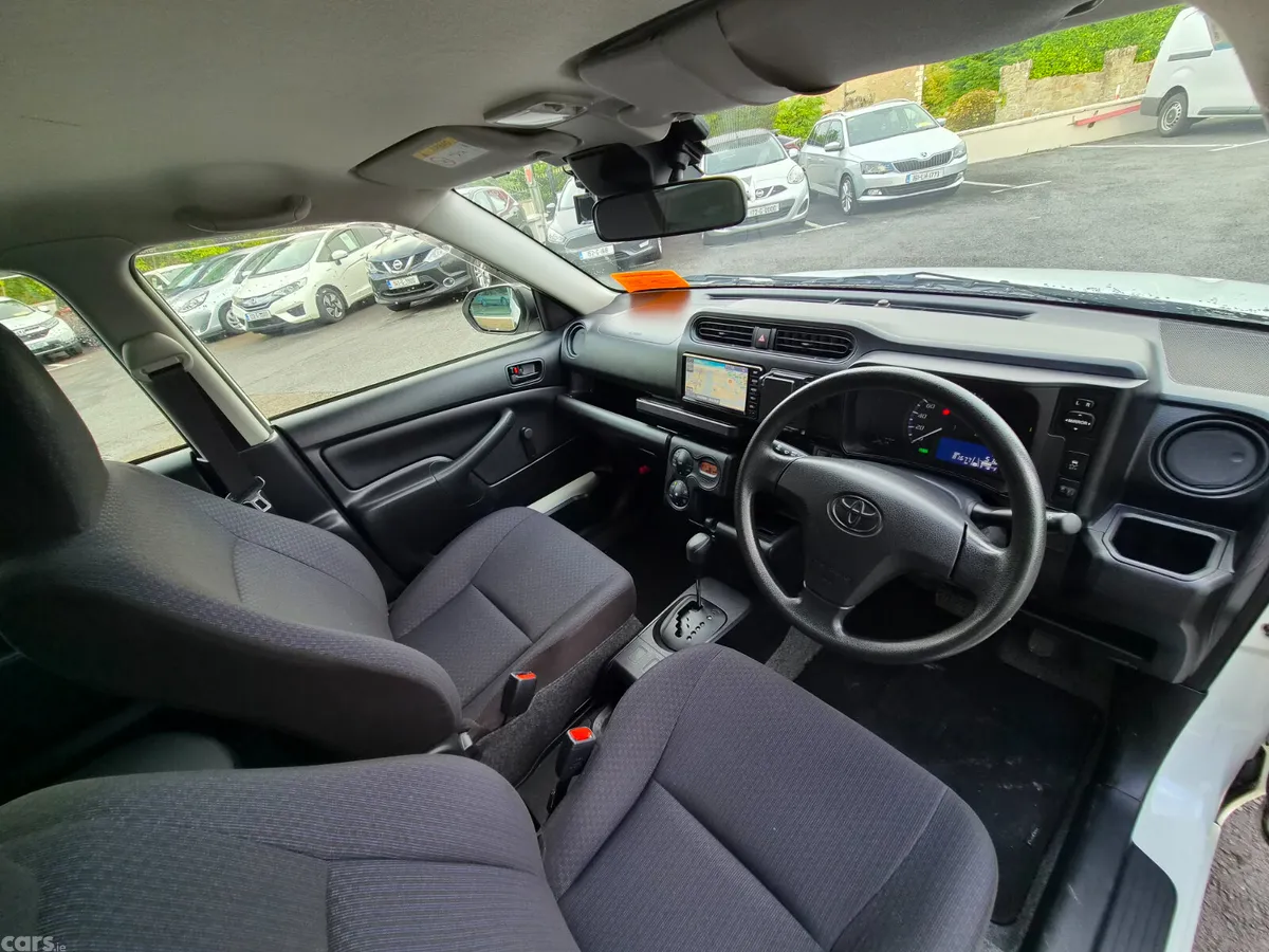 Toyota Probox Estate, Petrol Hybrid, 2021, White