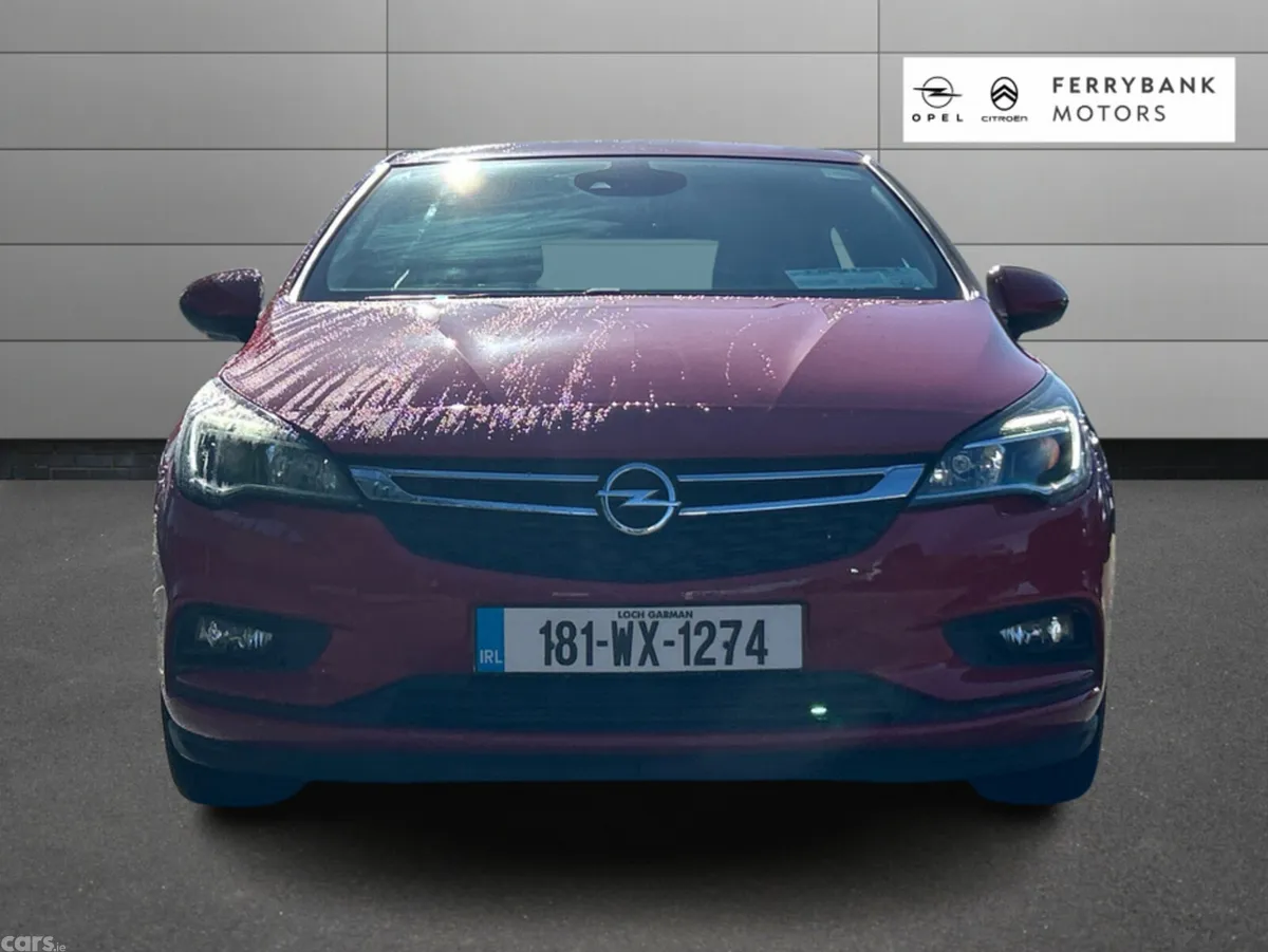 Opel Astra Hatchback, Diesel, 2018, Red