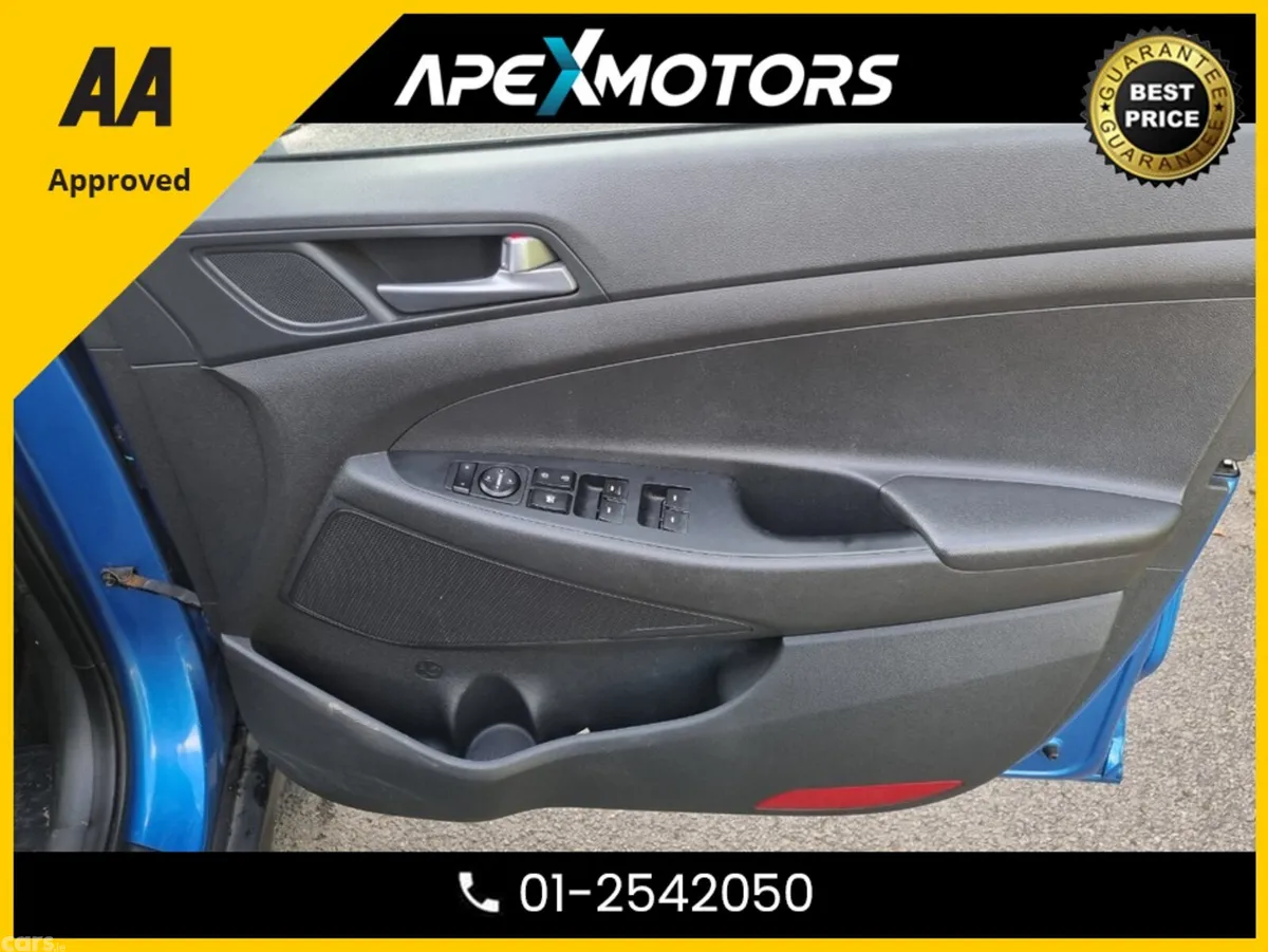 Hyundai Tucson MPV, Petrol, 2016, Blue