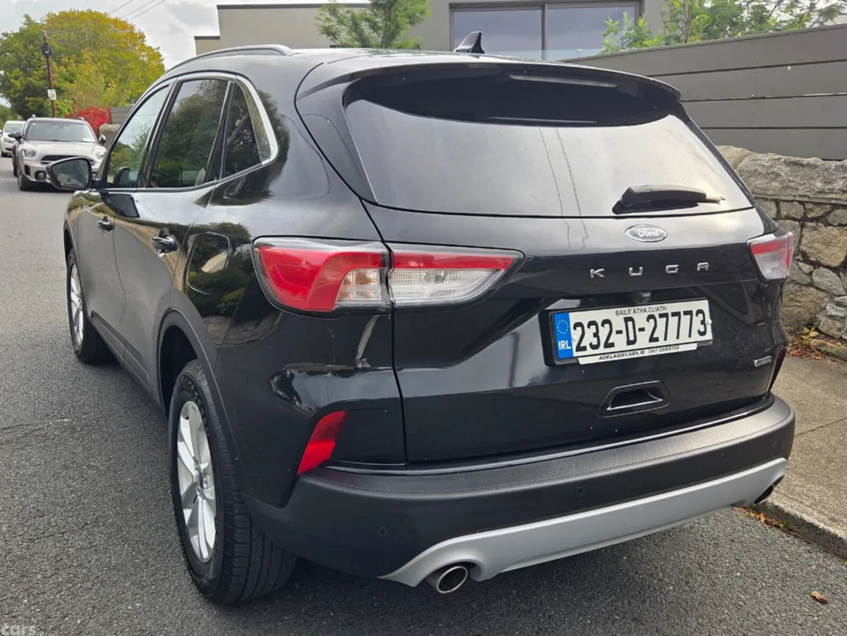 Ford Kuga MPV, Petrol Plug-in Hybrid, 2023, Black