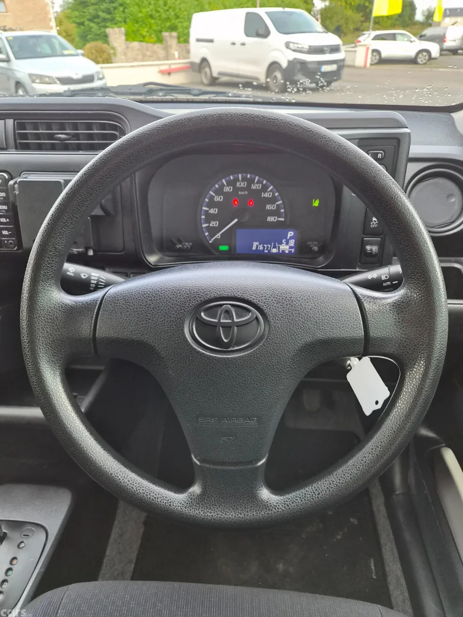 Toyota Probox Estate, Petrol Hybrid, 2021, White