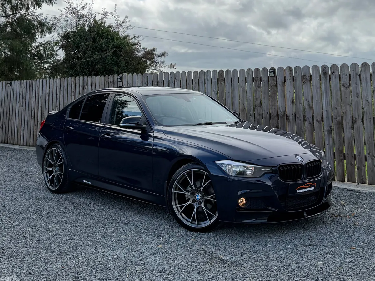 BMW 3-Series Saloon, Diesel, 2015, Blue