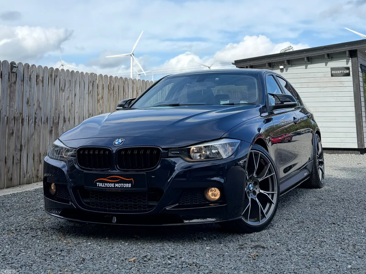 BMW 3-Series Saloon, Diesel, 2015, Blue