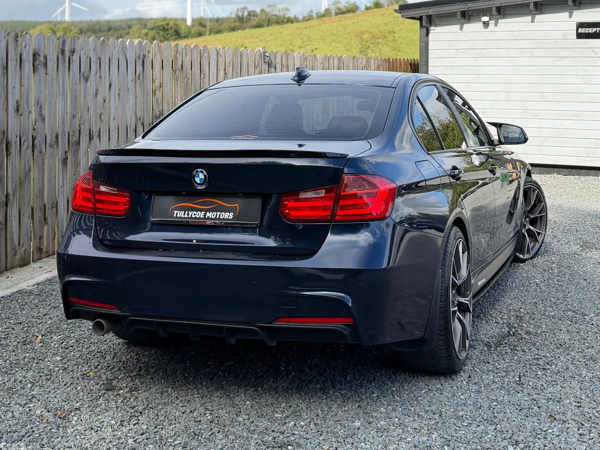 BMW 3-Series Saloon, Diesel, 2015, Blue