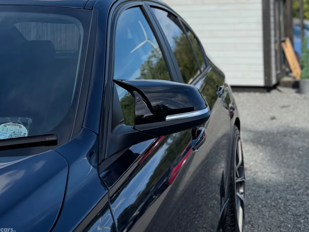 BMW 3-Series Saloon, Diesel, 2015, Blue