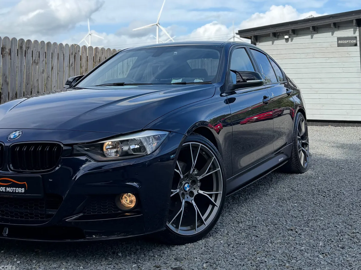 BMW 3-Series Saloon, Diesel, 2015, Blue