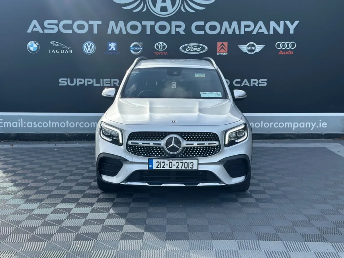 Mercedes-Benz GLB Estate, Petrol, 2021, Silver