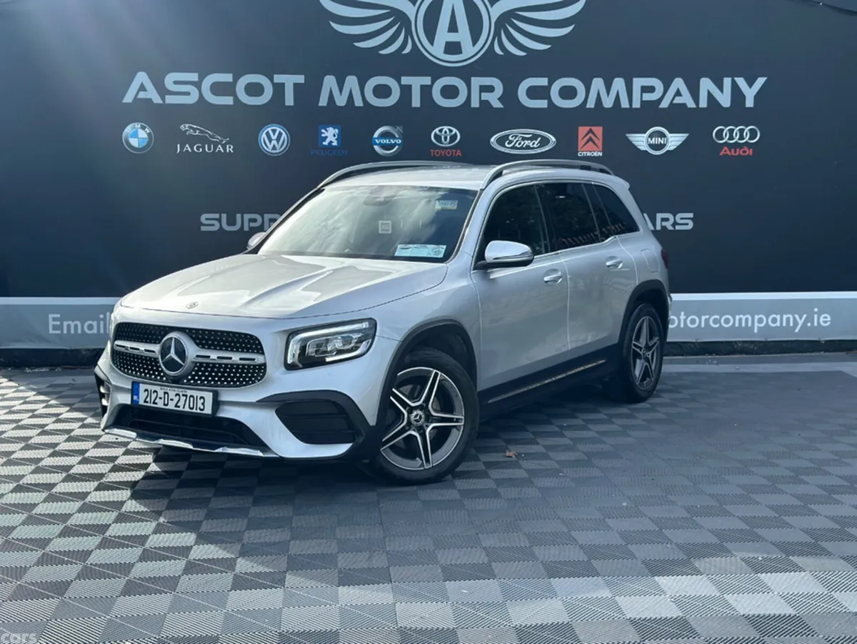 Mercedes-Benz GLB Estate, Petrol, 2021, Silver