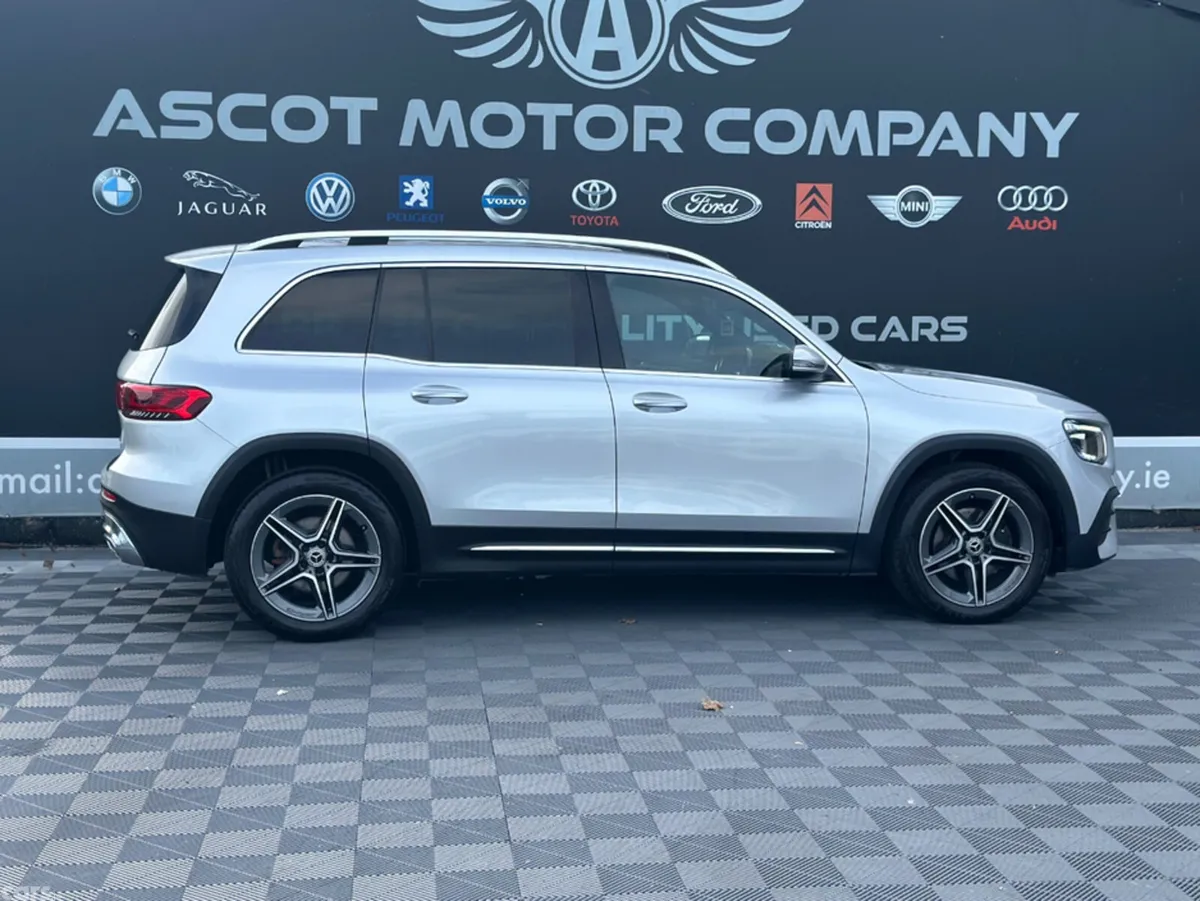 Mercedes-Benz GLB Estate, Petrol, 2021, Silver