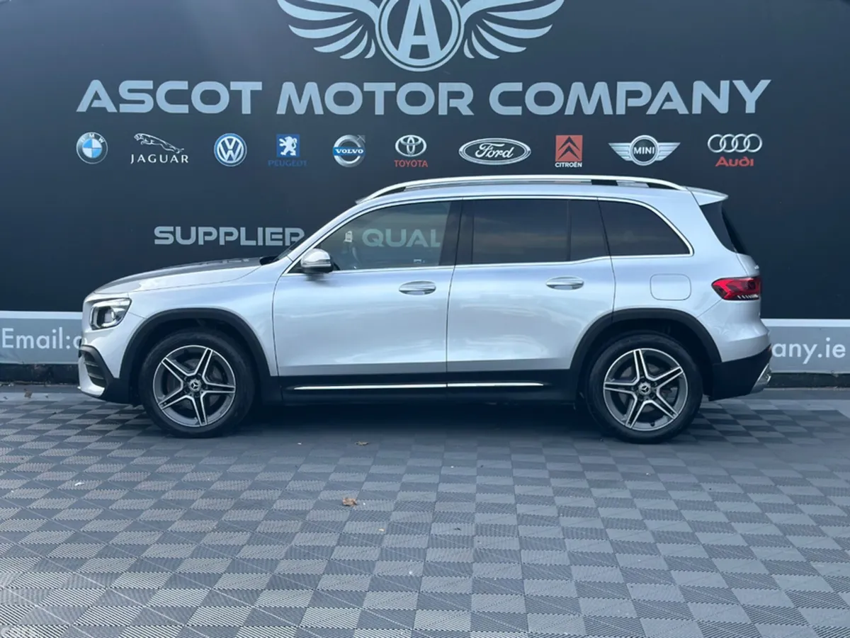 Mercedes-Benz GLB Estate, Petrol, 2021, Silver