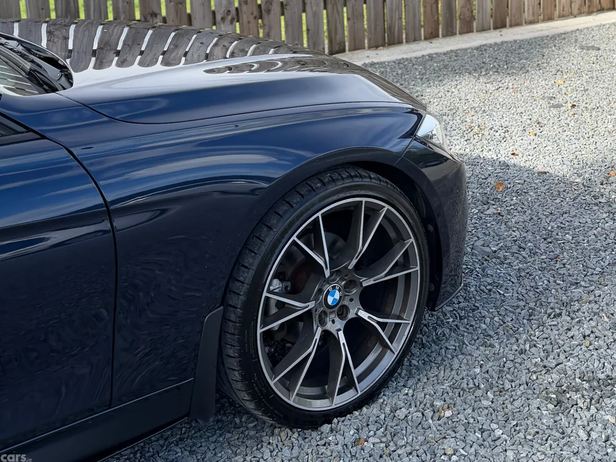 BMW 3-Series Saloon, Diesel, 2015, Blue