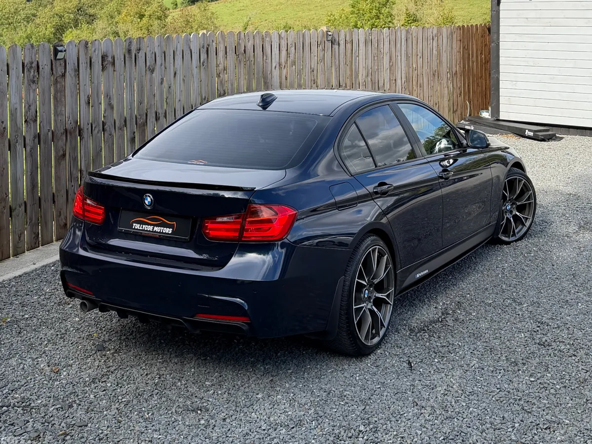BMW 3-Series Saloon, Diesel, 2015, Blue