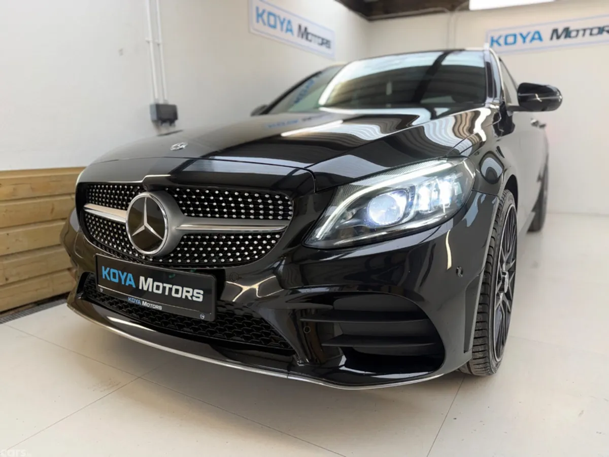 Mercedes-Benz C-Class Estate, Diesel, 2021, Black