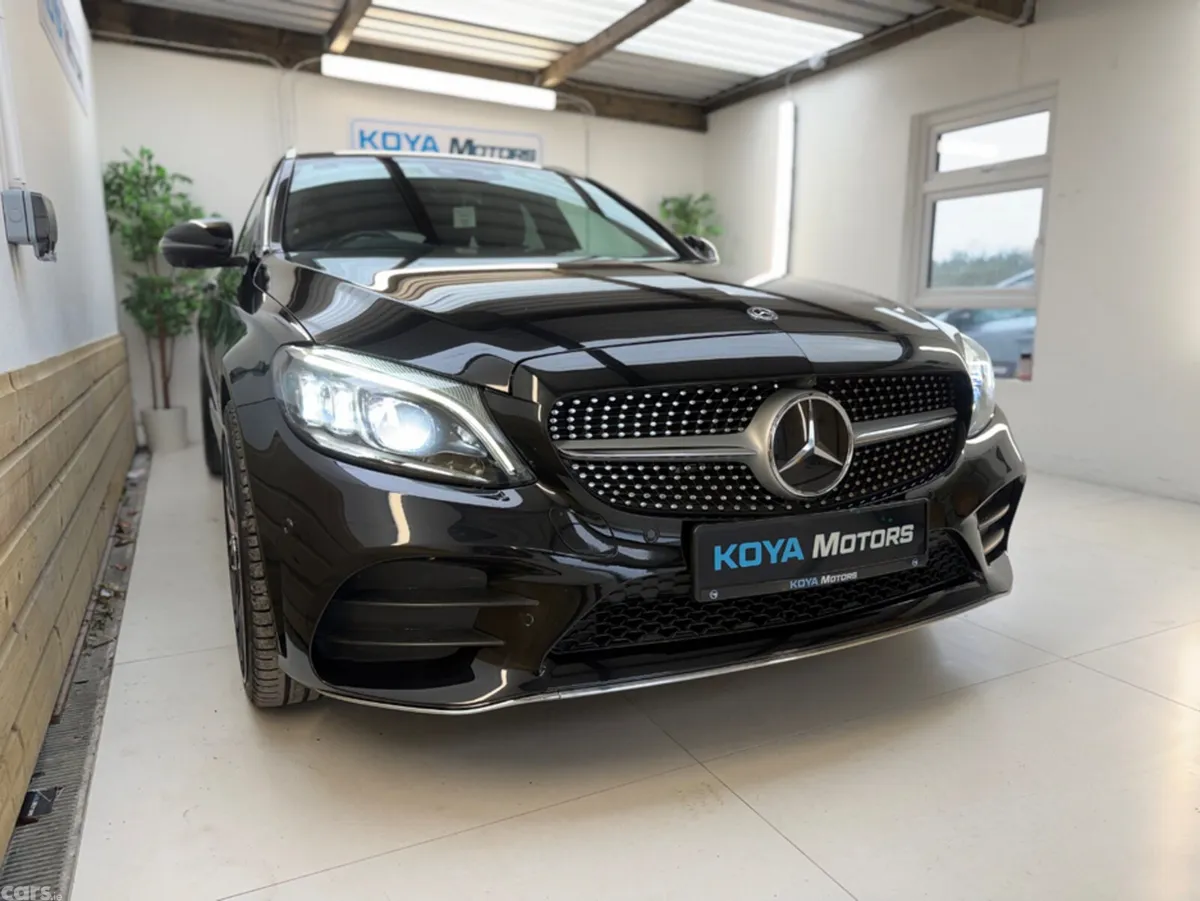 Mercedes-Benz C-Class Estate, Diesel, 2021, Black