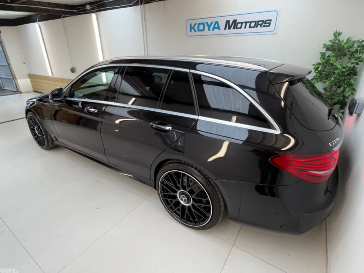 Mercedes-Benz C-Class Estate, Diesel, 2021, Black