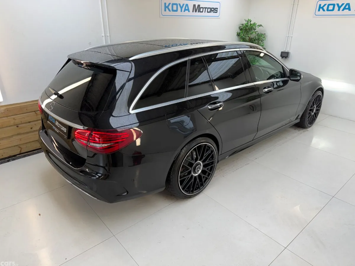 Mercedes-Benz C-Class Estate, Diesel, 2021, Black