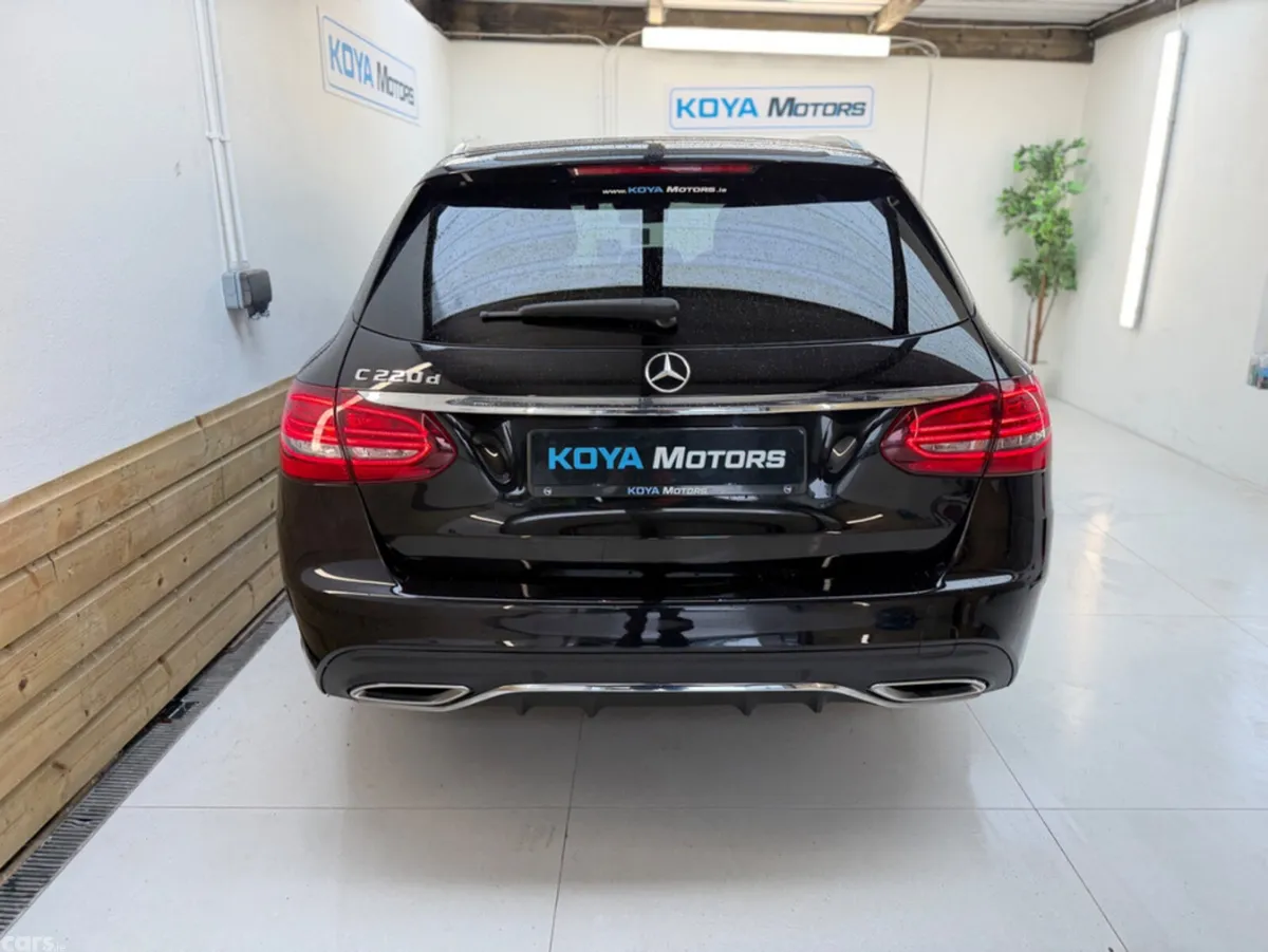 Mercedes-Benz C-Class Estate, Diesel, 2021, Black