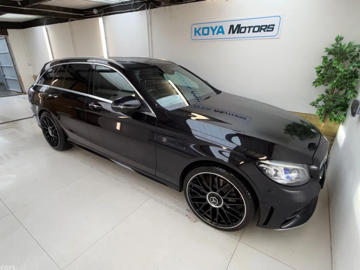 Mercedes-Benz C-Class Estate, Diesel, 2021, Black