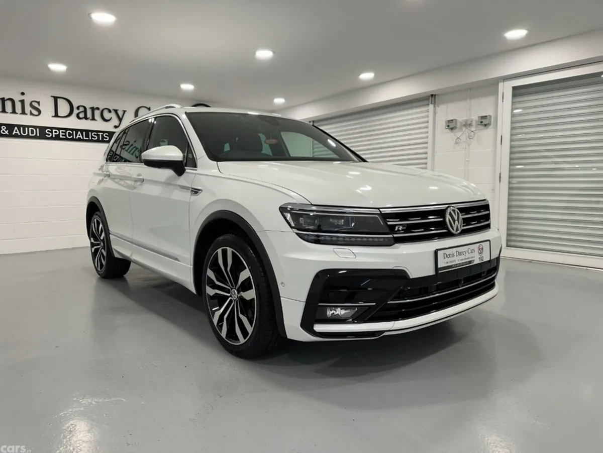 Volkswagen Tiguan SUV, Diesel, 2019, White