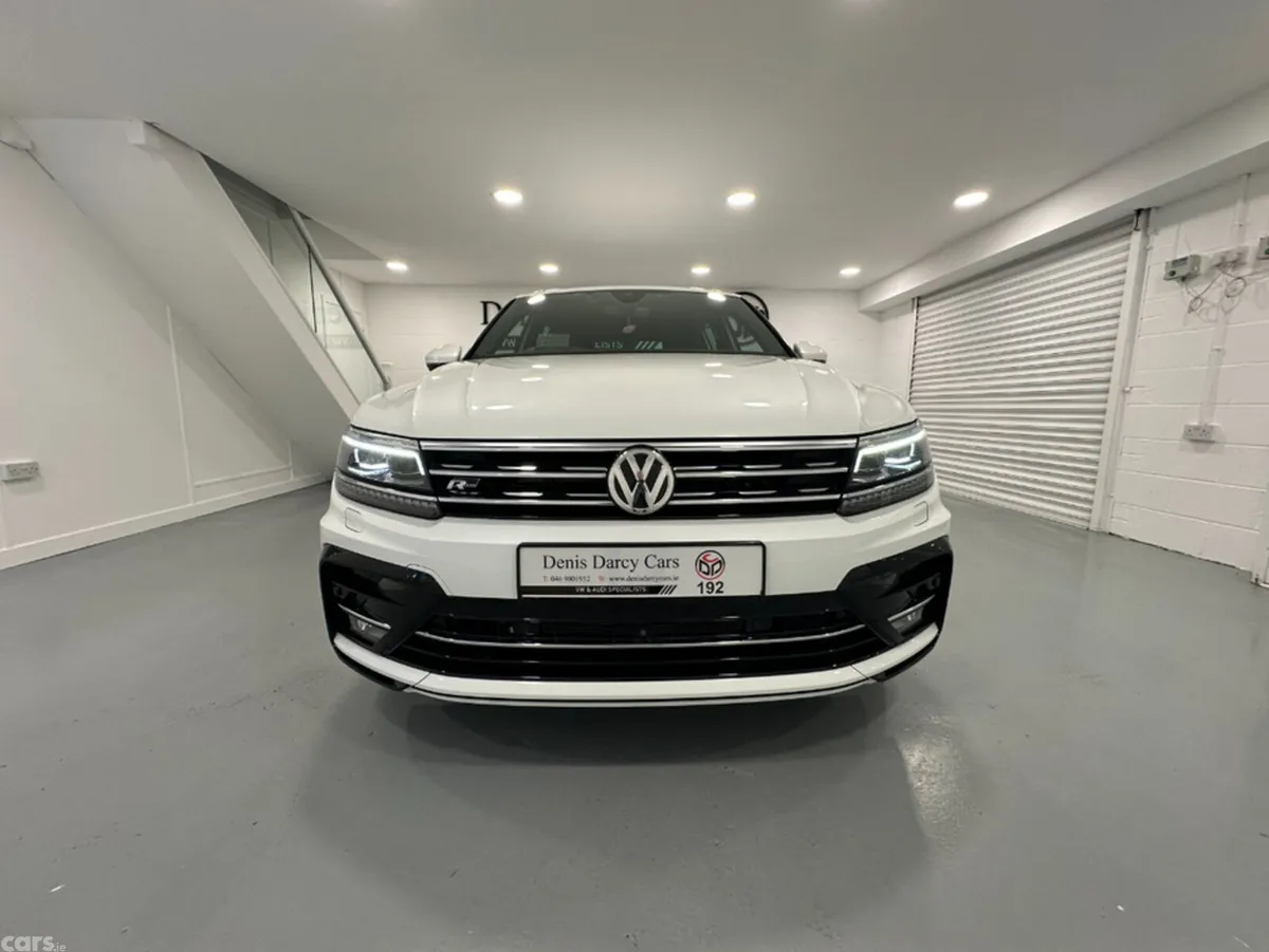 Volkswagen Tiguan SUV, Diesel, 2019, White