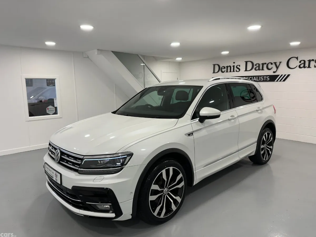 Volkswagen Tiguan SUV, Diesel, 2019, White