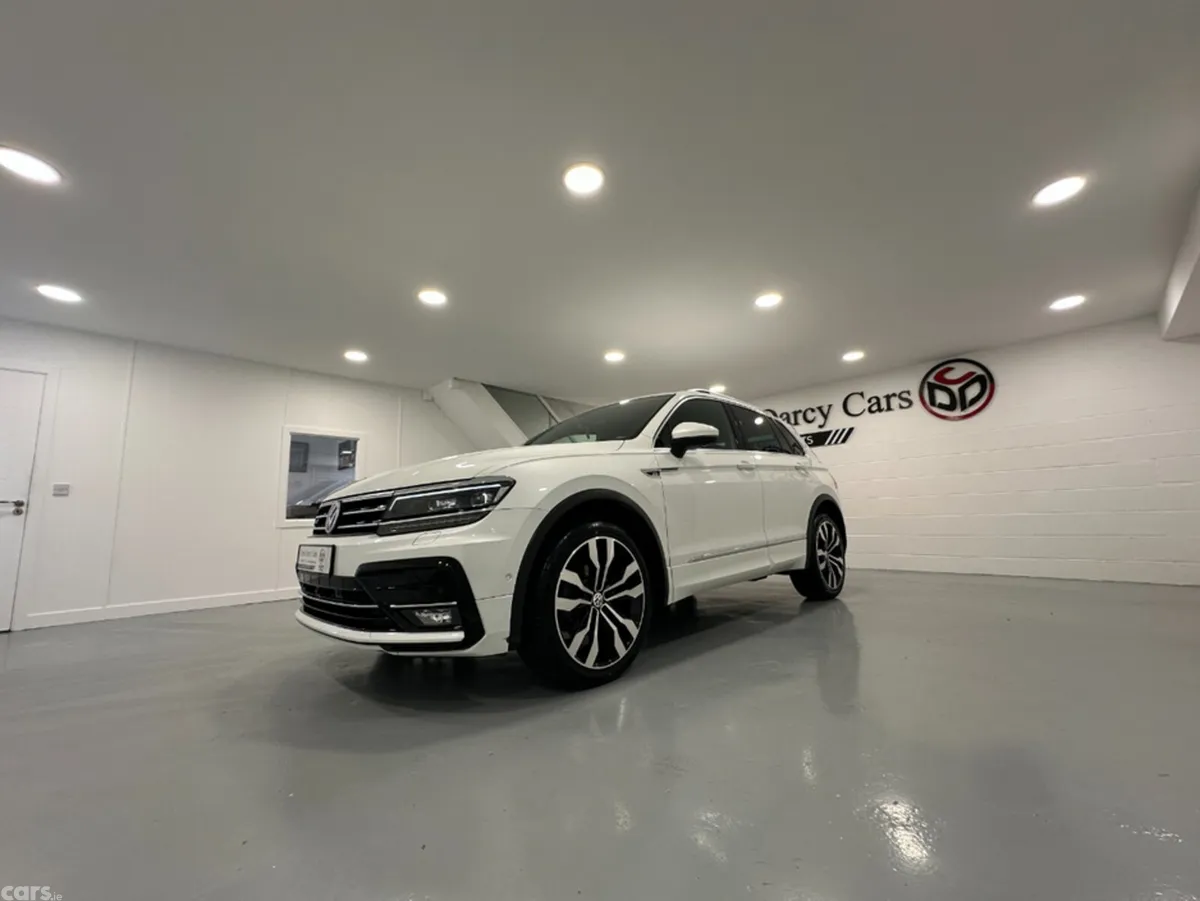 Volkswagen Tiguan SUV, Diesel, 2019, White