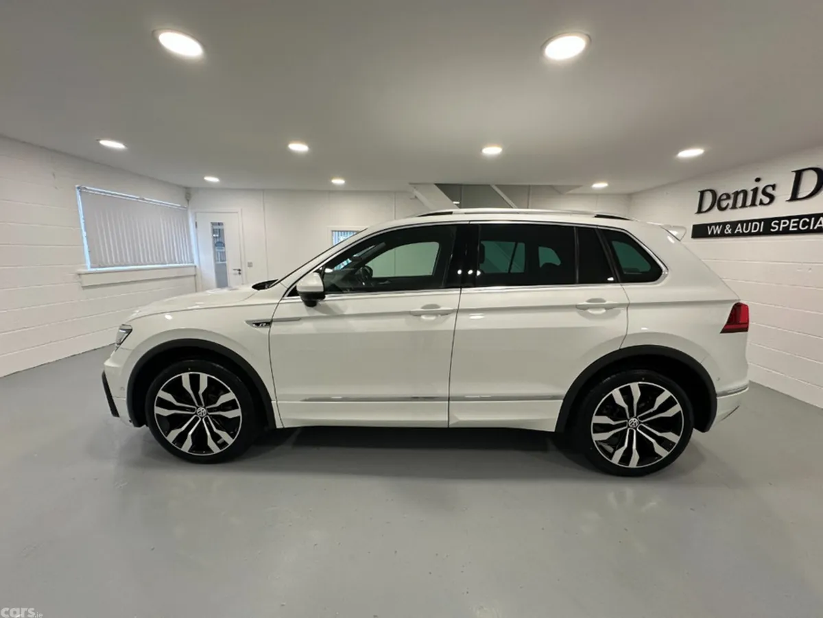 Volkswagen Tiguan SUV, Diesel, 2019, White