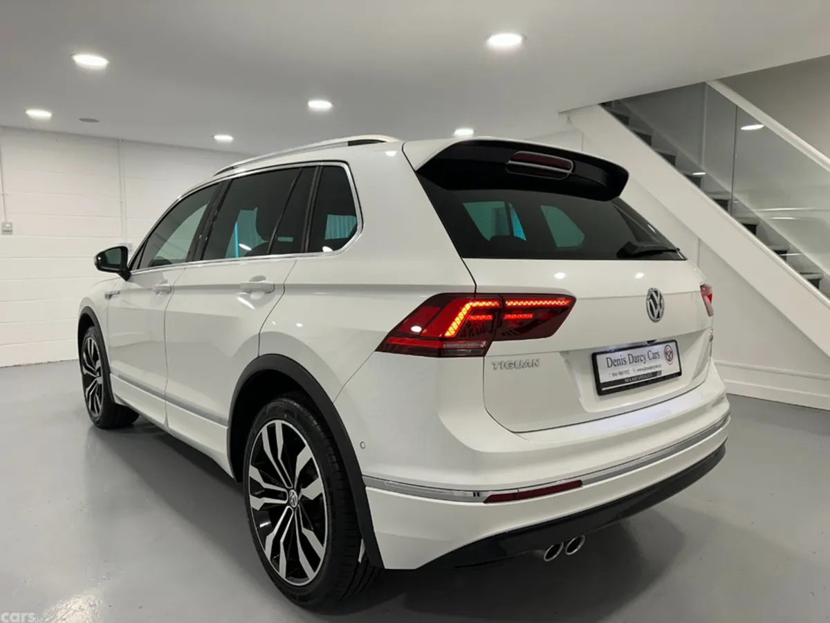 Volkswagen Tiguan SUV, Diesel, 2019, White