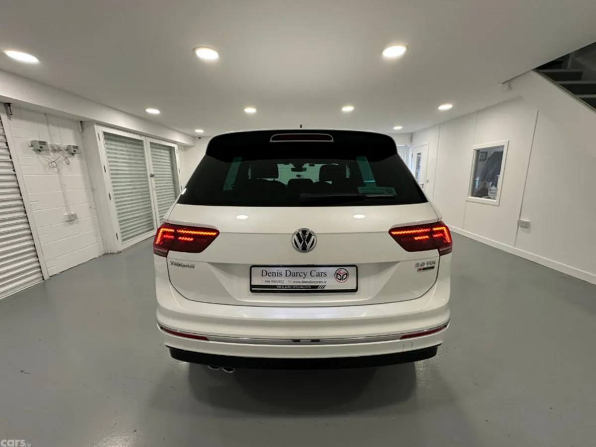 Volkswagen Tiguan SUV, Diesel, 2019, White