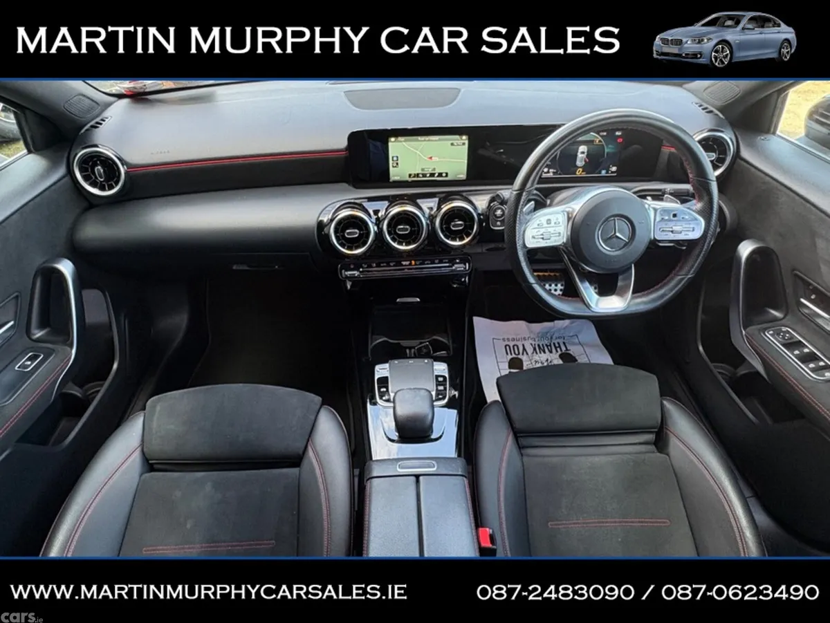 Mercedes-Benz A-Class Hatchback, Diesel, 2019, Black