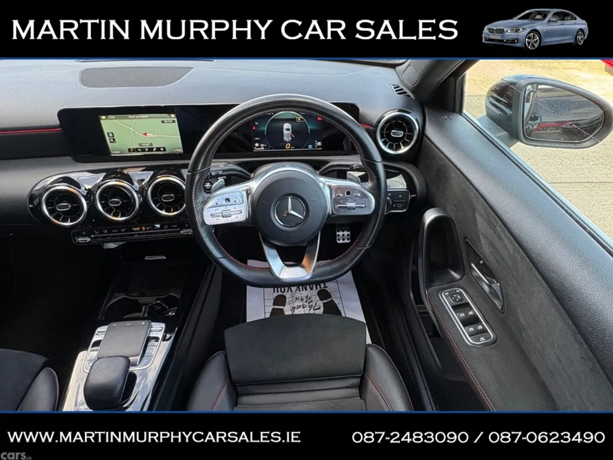 Mercedes-Benz A-Class Hatchback, Diesel, 2019, Black