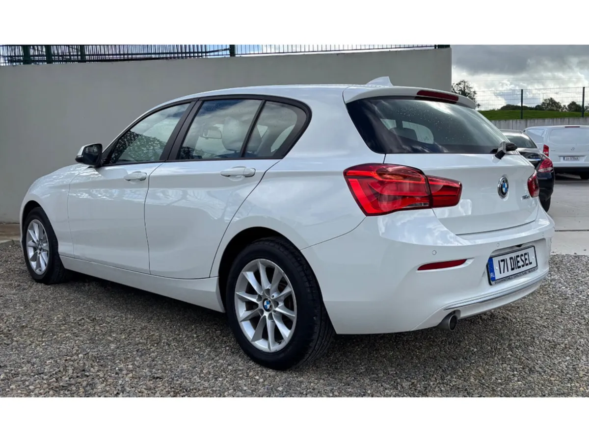 BMW 1-Series Hatchback, Diesel, 2017, White