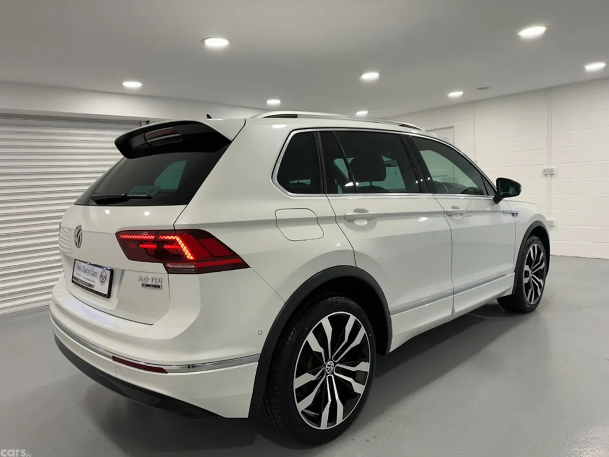 Volkswagen Tiguan SUV, Diesel, 2019, White