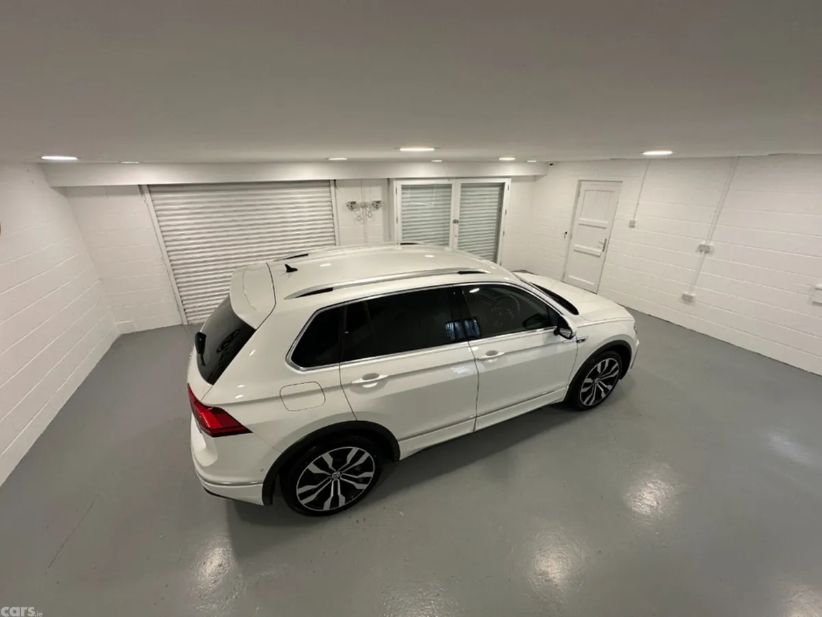 Volkswagen Tiguan SUV, Diesel, 2019, White