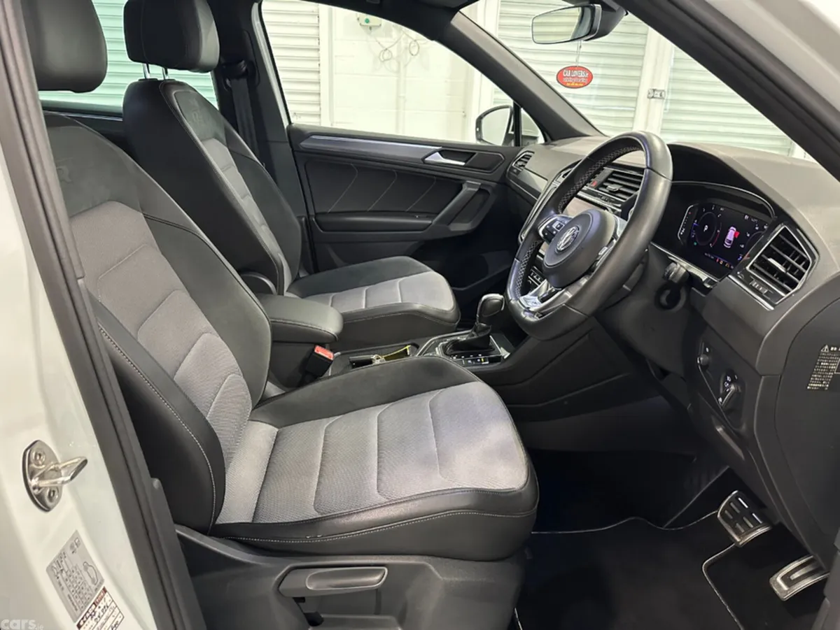 Volkswagen Tiguan SUV, Diesel, 2019, White