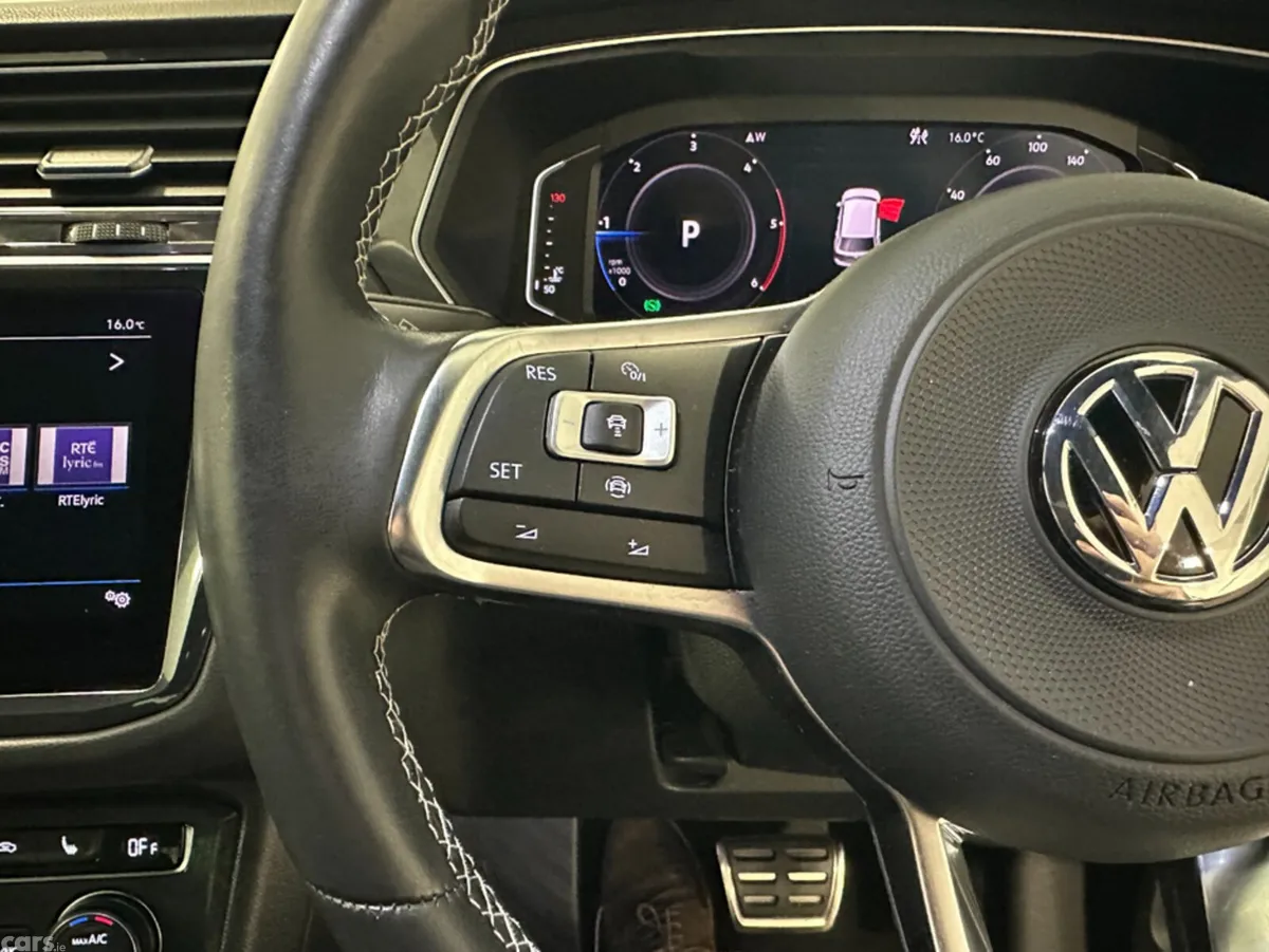 Volkswagen Tiguan SUV, Diesel, 2019, White
