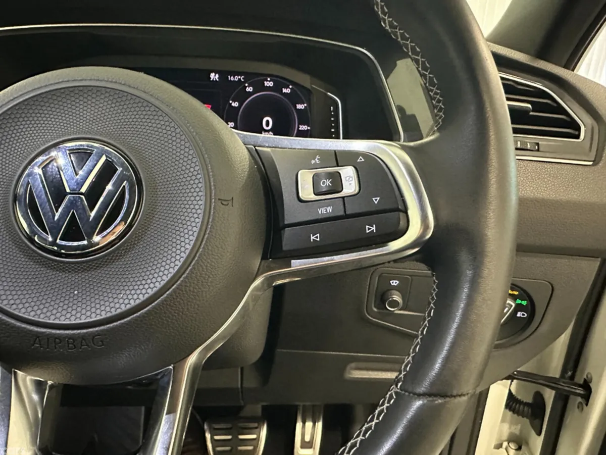 Volkswagen Tiguan SUV, Diesel, 2019, White