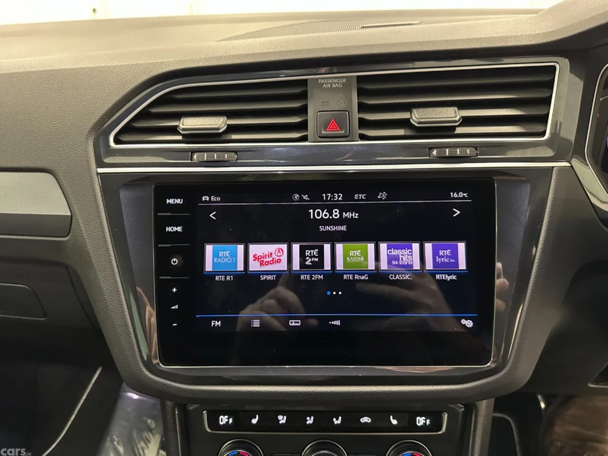 Volkswagen Tiguan SUV, Diesel, 2019, White