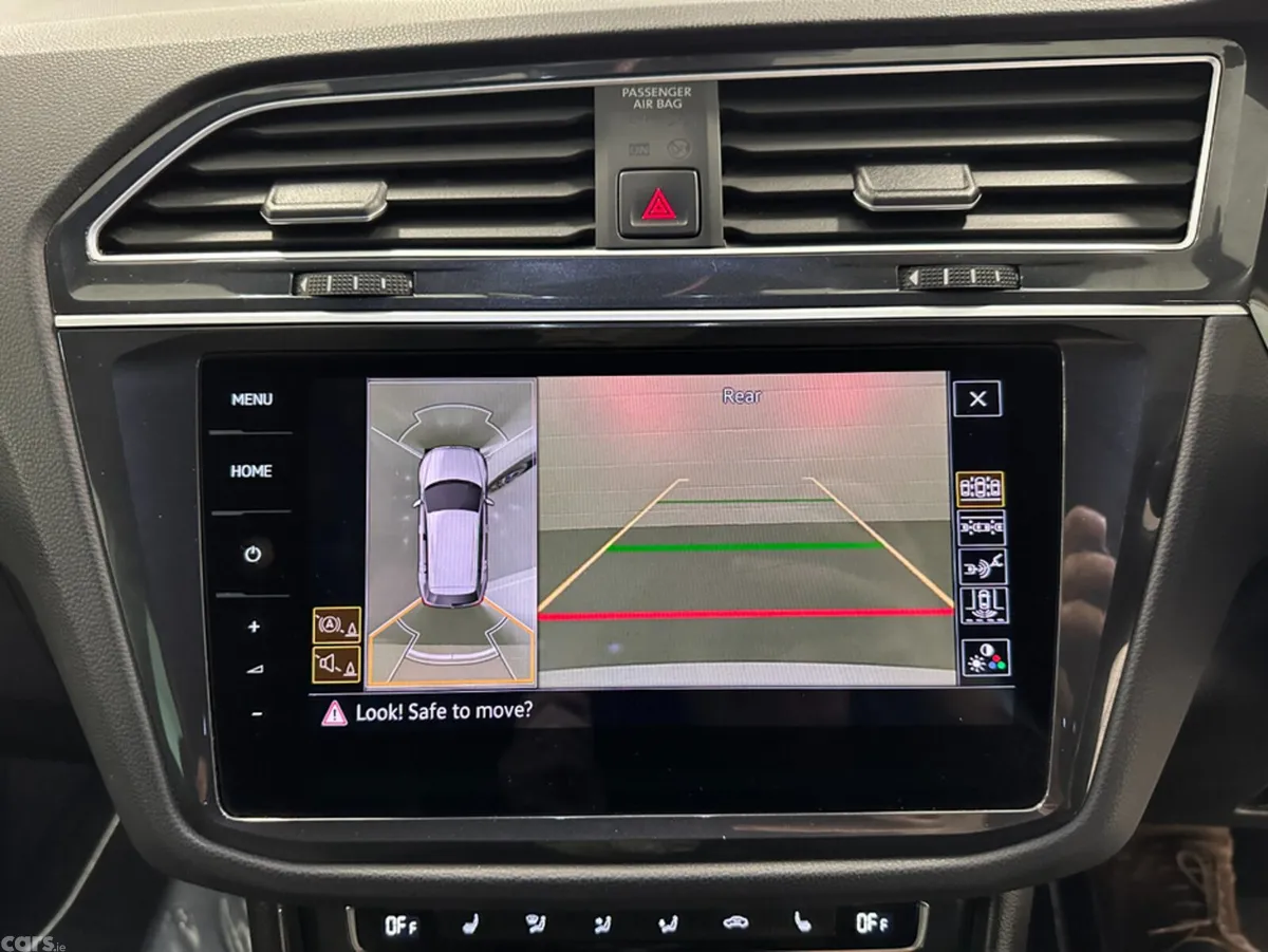 Volkswagen Tiguan SUV, Diesel, 2019, White