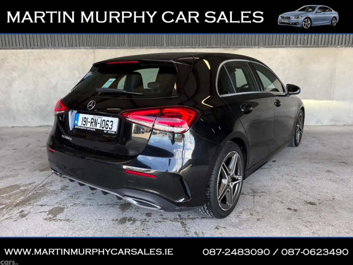 Mercedes-Benz A-Class Hatchback, Diesel, 2019, Black
